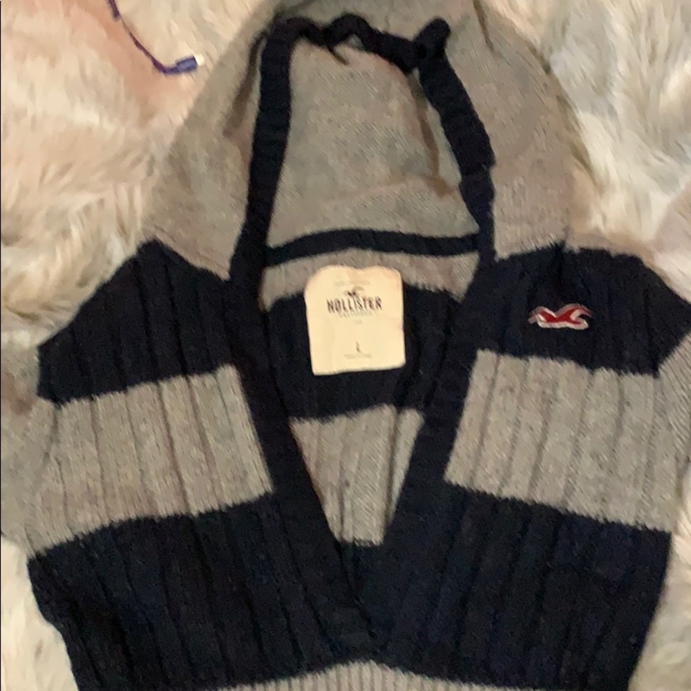 Wool sweater dress